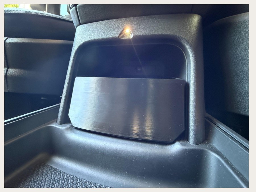 OverSpec Speaker Drawer installed