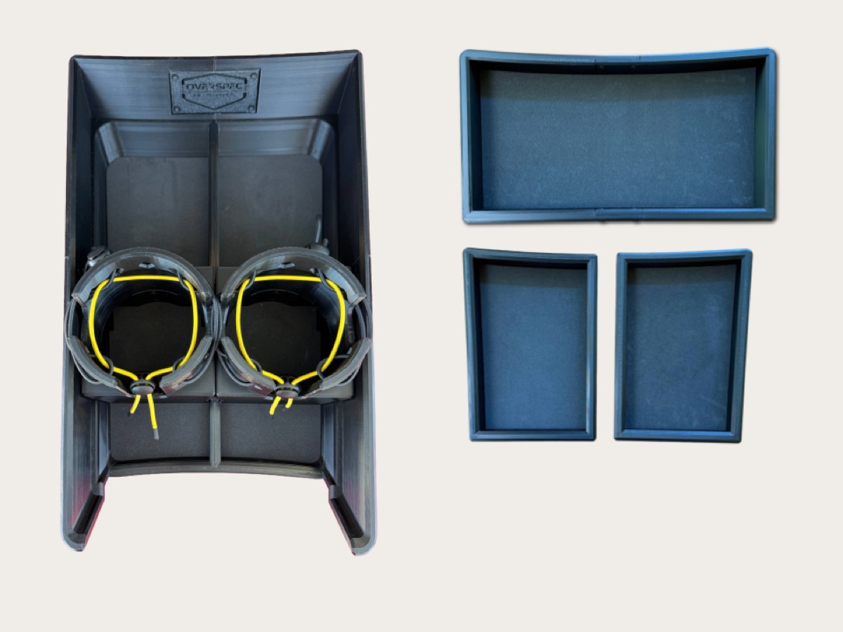 Rivian R1 Summit Spec Console System